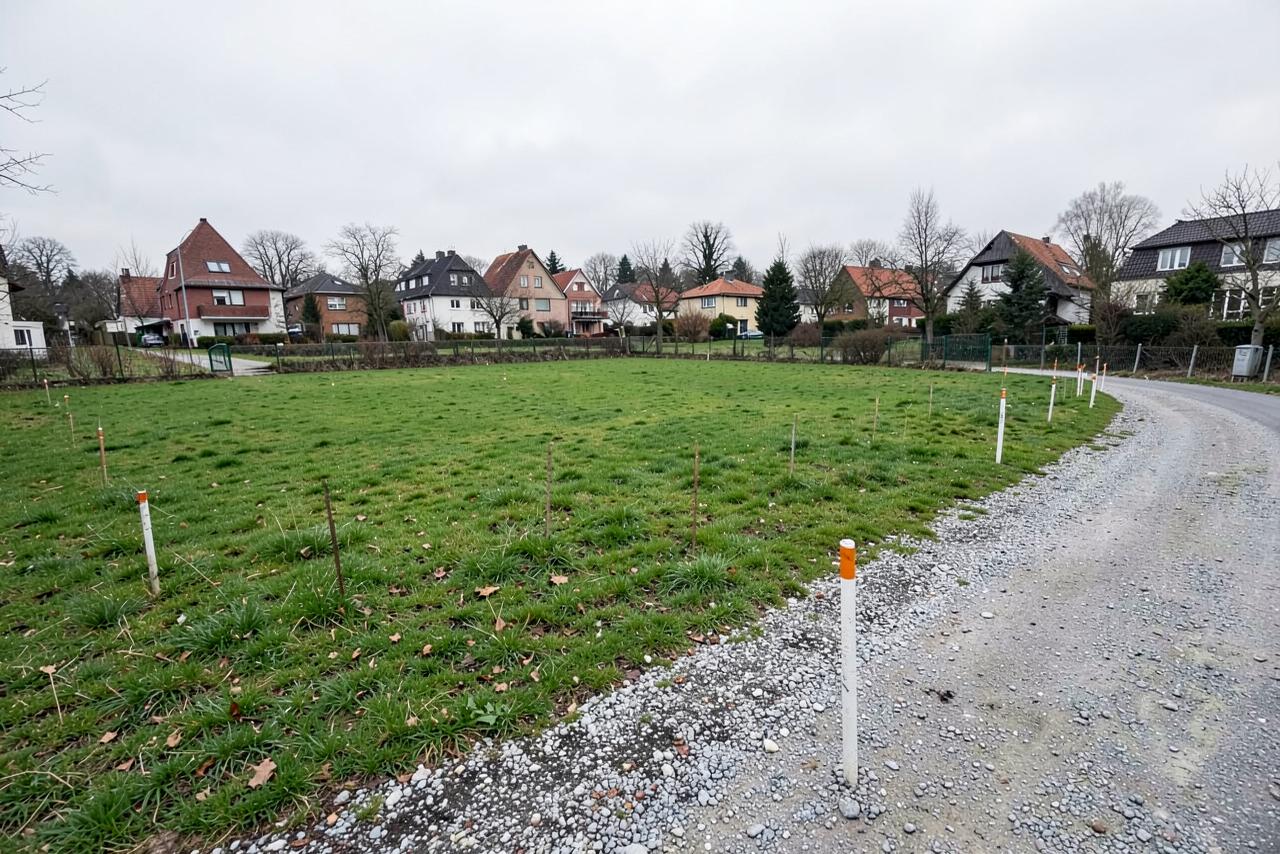Grundstück in Teltow: Baurecht geschaffen, dann verkauft