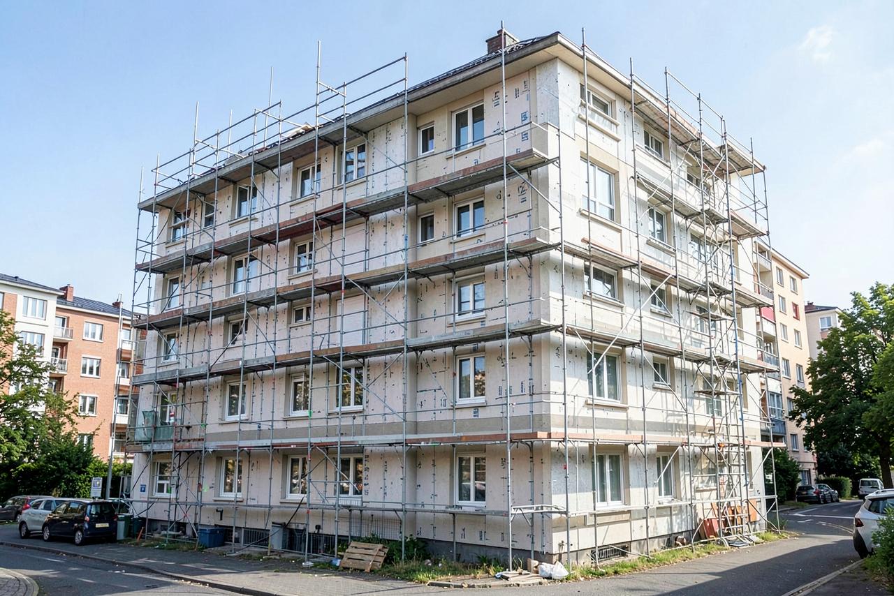 Wohnanlage Bernau: energetische Bewertung als Verkaufsargument