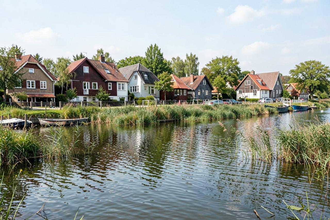 Ferien- und Wohnimmobilien in Werder: zwei Märkte in einem Portfolio