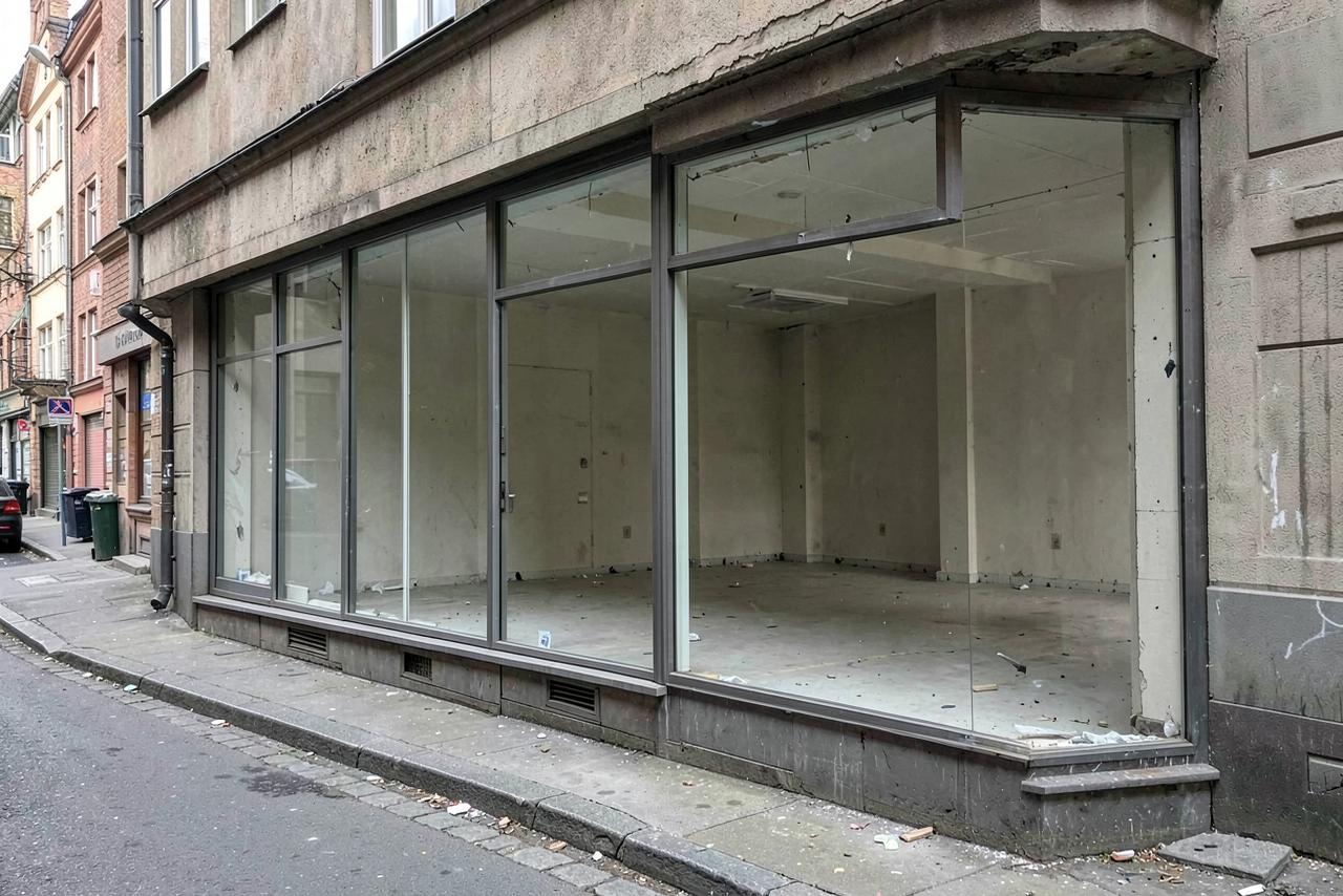Ladenlokal in Schöneberg: Umnutzung zu Praxisfläche vor dem Verkauf