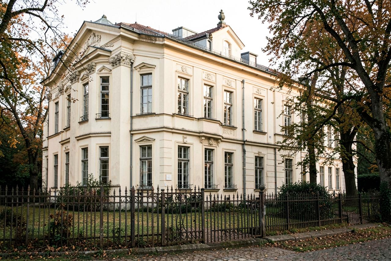 Denkmalgeschützte Villa in Potsdam-Babelsberg: diskrete Vermittlung an einen Eigennutzer