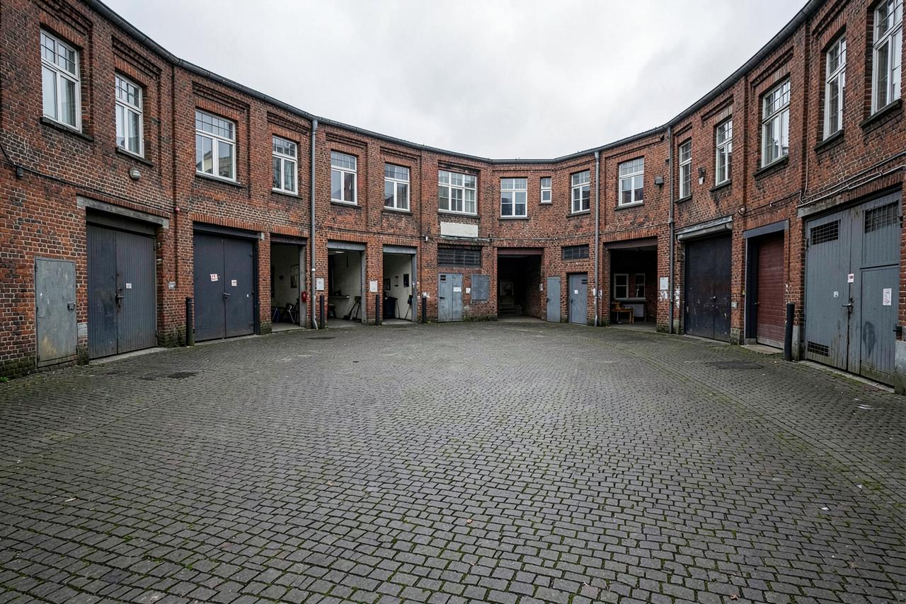 Gewerbehof in Lichtenberg: Nutzungskonzept vor Verkauf, Wertsprung inklusive